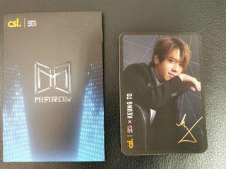 Keung To  姜濤 卡 (CSL X MIRROR第一代收藏卡)