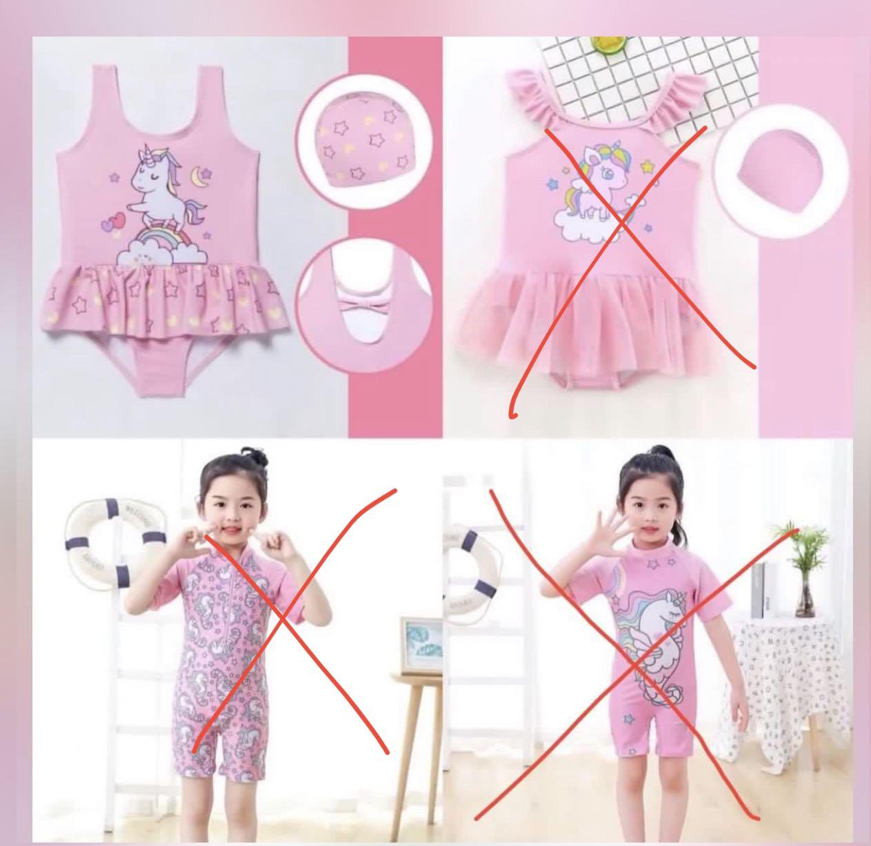 Girls unicorn swimsuits online