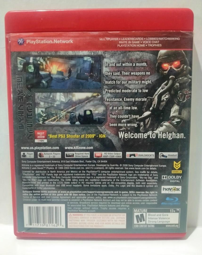 Killzone 2 (GH) - PS3