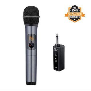 Kithouse K380F Wireless Microphone Karaoke Microphone