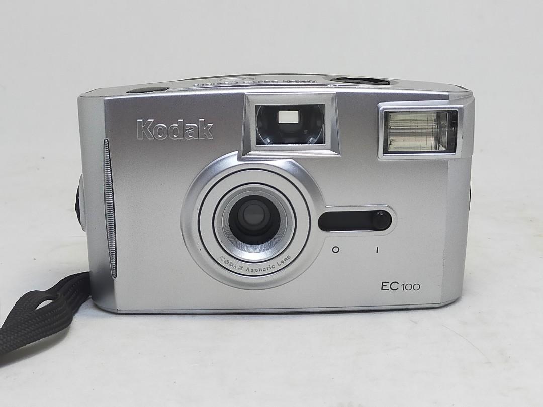 kodak ec100 film camera (Category: Cameras) located in Manila. Submitted by ultimogizmos (Listing ID 1142451057, Image 1). Description: kodak ec100 film camera no issues working flash uaes 2 souble a batt (not included).