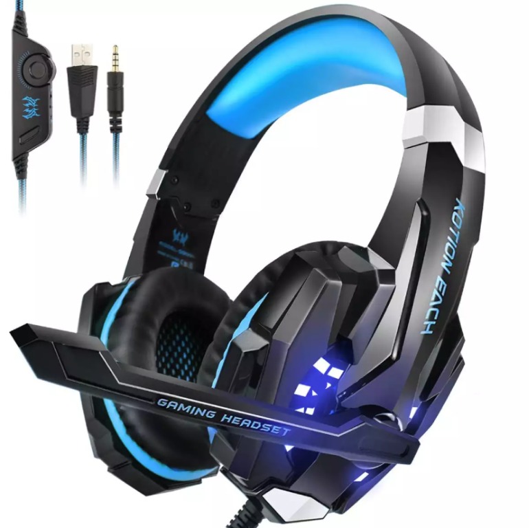 KOTION EACH Pro G9000 3.5mm USB Gaming Headset Audio Headphones