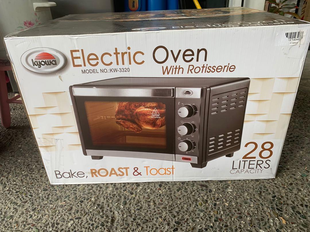 Kyowa Electric Oven, TV & Home Appliances, Kitchen Appliances, Ovens