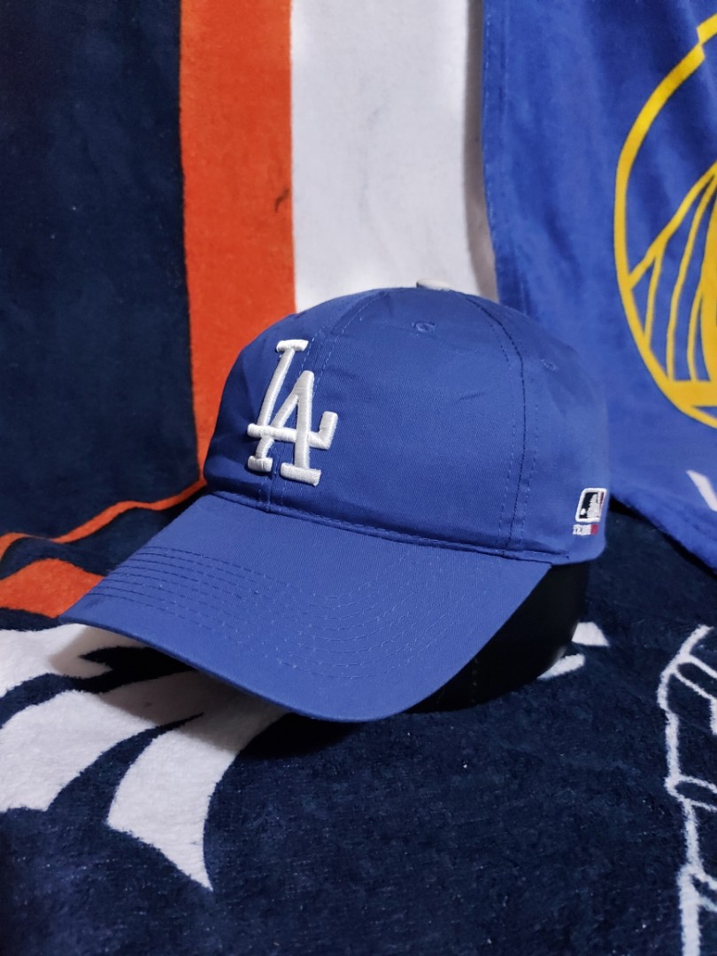 LA Dodgers Cap (Velcro), Men's Fashion 