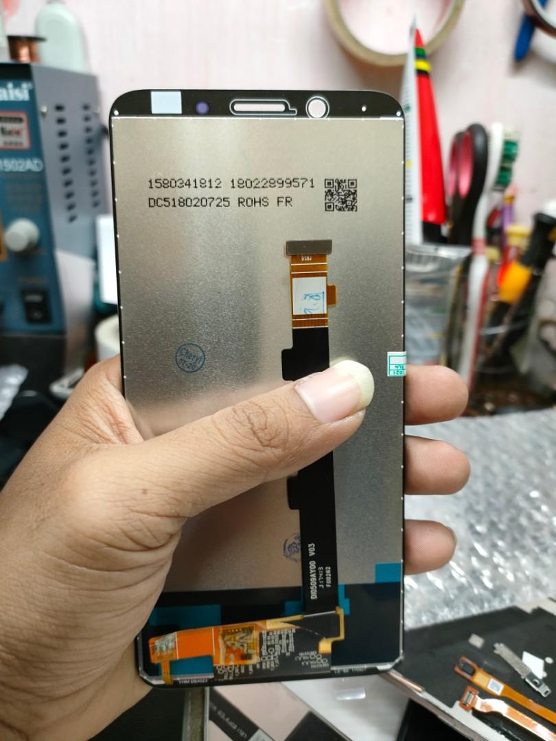 Lcd Fullset Oppo F5 (Harga Plus Pasang), Elektronik, Lainnya di