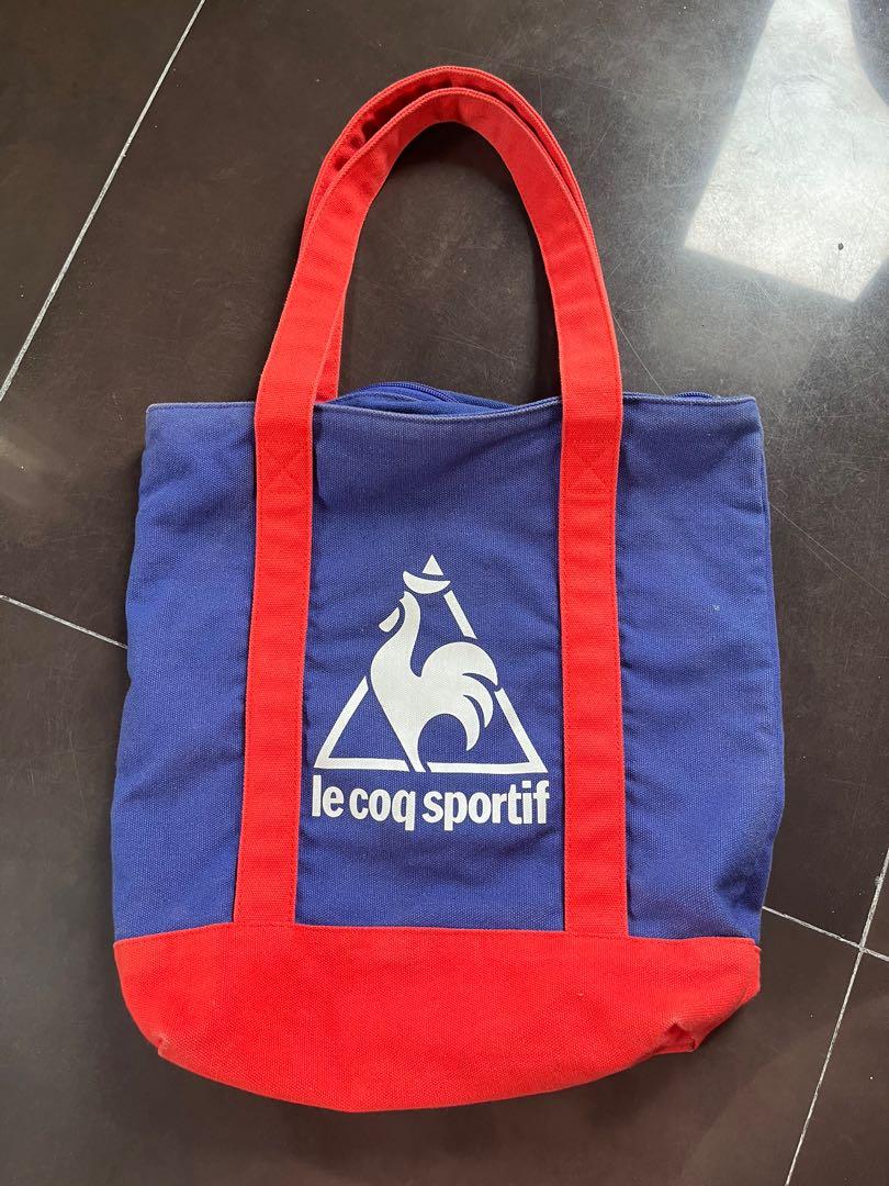 Le coq sportif tote bag store