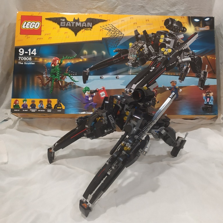 Retired Set 70908 The LEGO Batman Movie The Scuttler