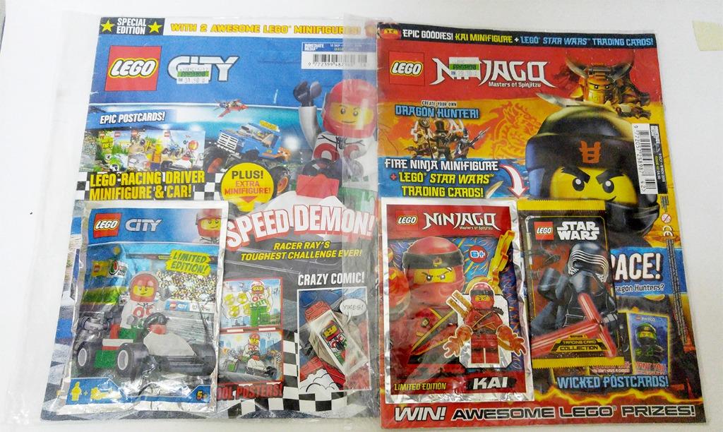 Lego magazine 2018 discount