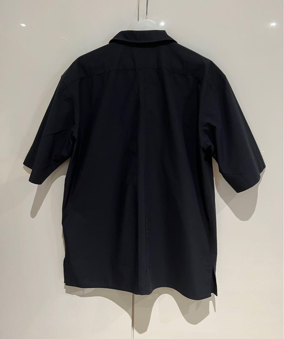 Lemaire x uniqlo bowling shirt, 男裝, 上身及套裝, Tshirt、恤衫、有領衫 Carousell