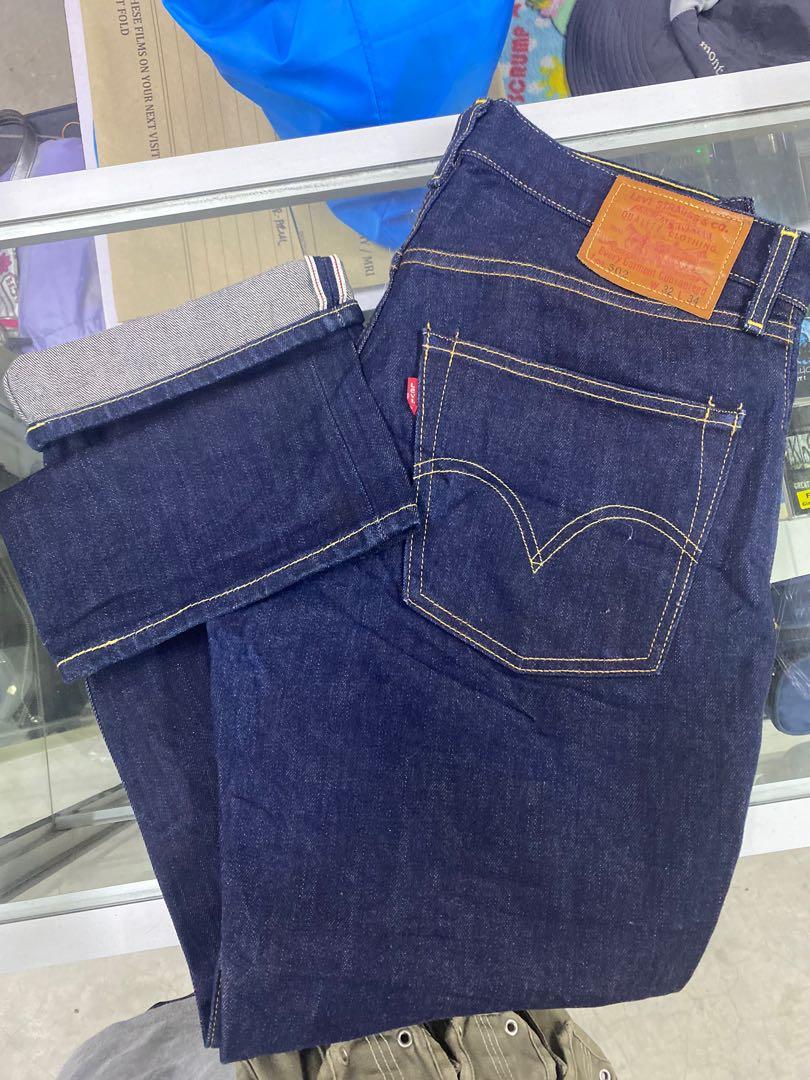 Levi's 502 selvedge top