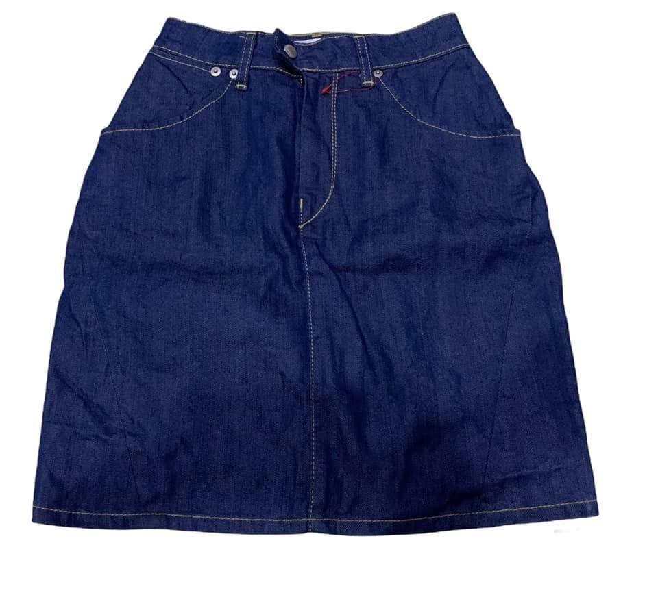 Levi's engineered jeans skirt outlet