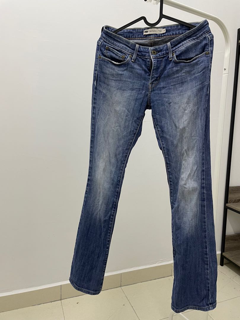 Levi's Jeans Bootcut Mid Rise, Women's Fashion, Bottoms, Jeans \u0026 Leggings  on Carousell