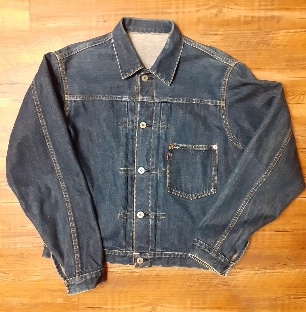 Levis lvc type1 71506 日製大戰版size40 90s vintage Levi's, 男裝