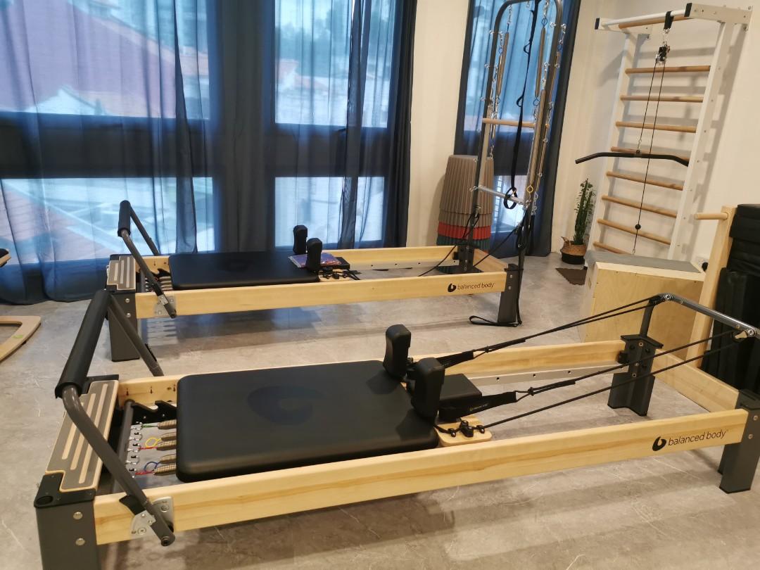 Like New Balanced body Rialto reformer, Sports Equipment, Exercise &  Fitness, Cardio & Fitness Machines on Carousell