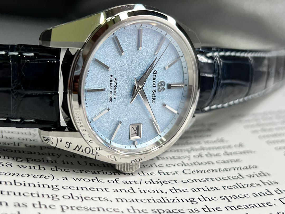 Limited Edition 140pcs Grand Seiko SBGH287, Luxury, Watches on Carousell