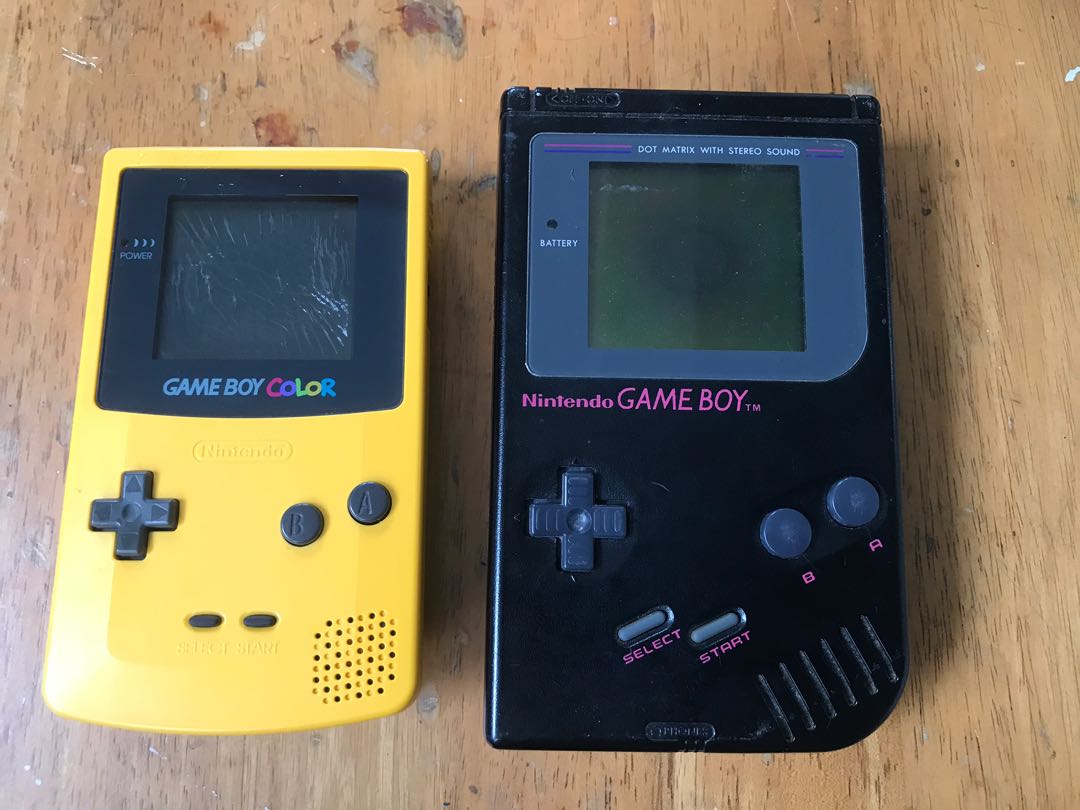 Limited Edition Black Play It Loud Nintendo Gameboy Rare Vintage, Video  Gaming, Video Games, Nintendo on Carousell