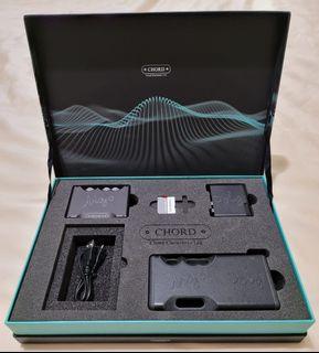 Limited Edition Chord Electronics Chord Mojo And Poly Gift Pack