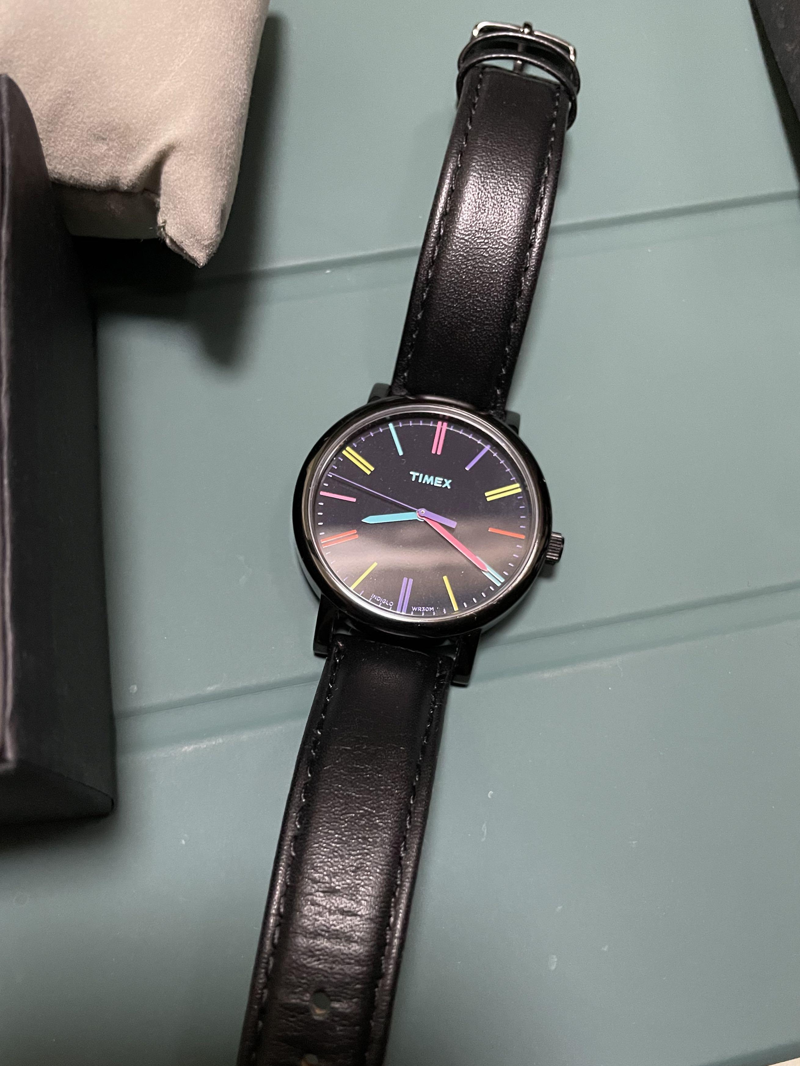 Limited edition Timex Originals Multicoloured Classic Round Watch T2N790