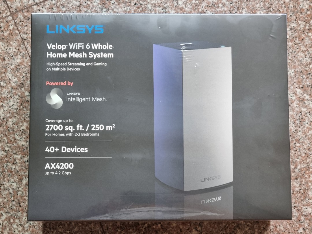 Linksys MX4200, Computers & Tech, Parts & Accessories, Networking on  Carousell