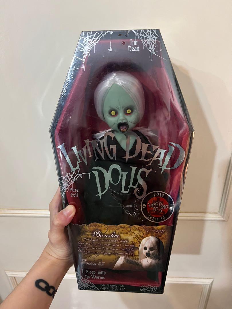Living dead dolls banshee 2025