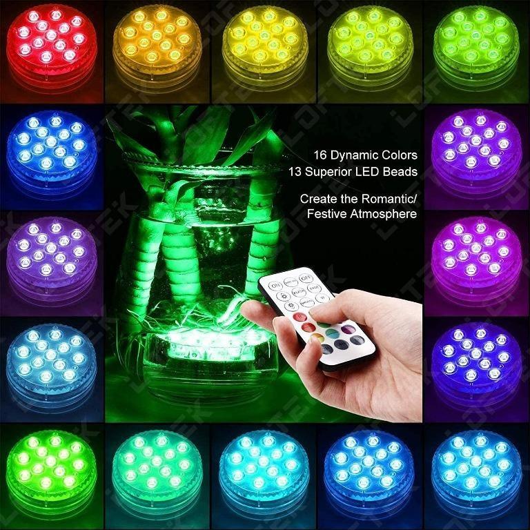 Loftek submersible deals led lights