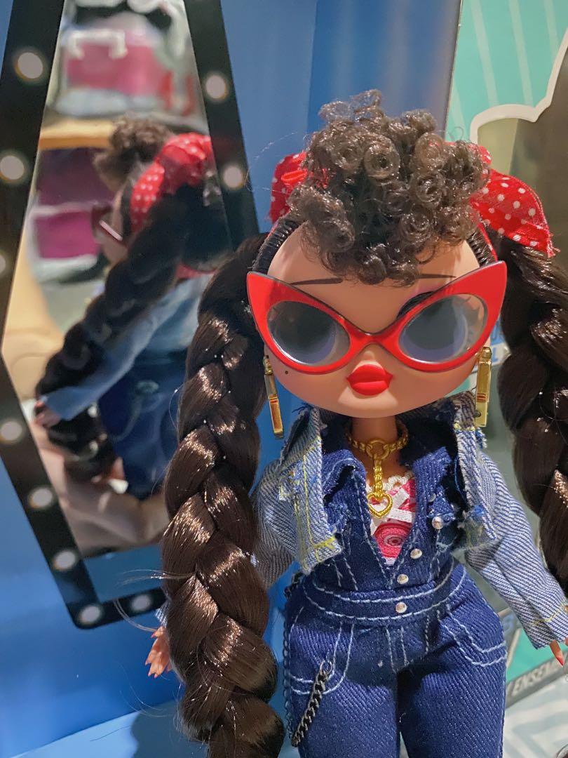 LOL Surprise OMG Busy B.B. Fashion Doll with Original Accessories