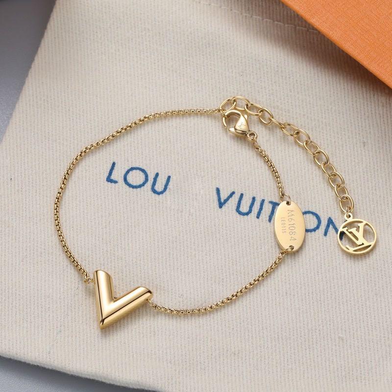 Necklace Louis Vuitton Gold in Gold plated - 31524924