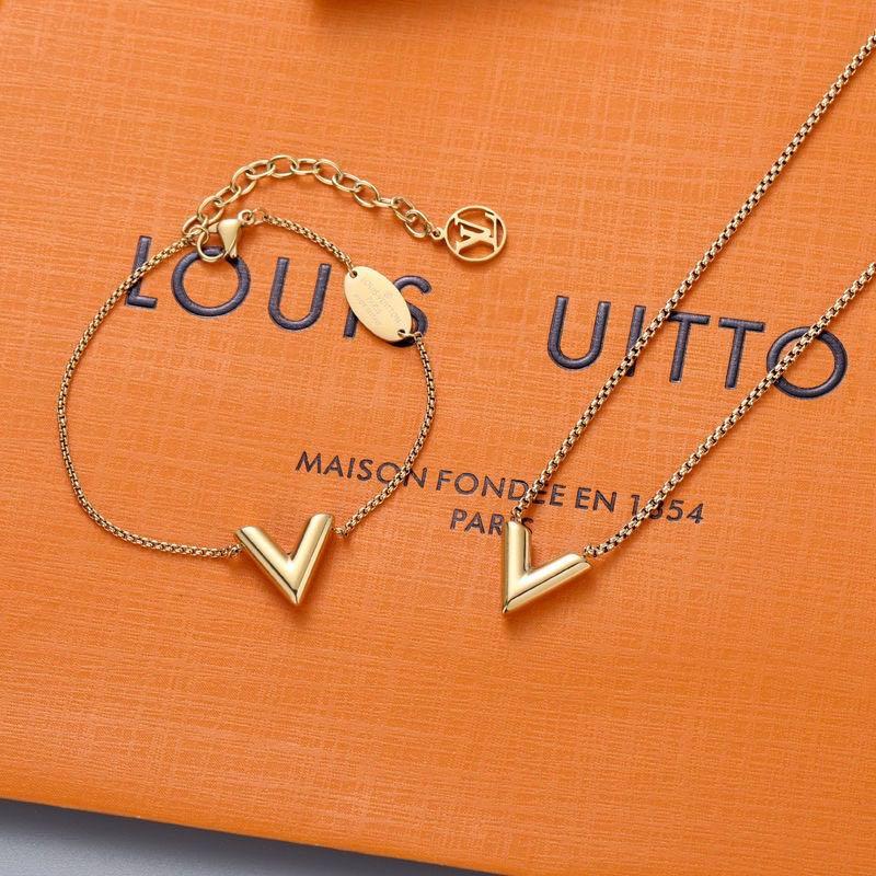 Vòng Tay Louis Vuitton Vàng 18k