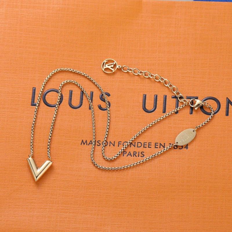 Cadenas necklace Louis Vuitton Gold in Gold plated - 36095017