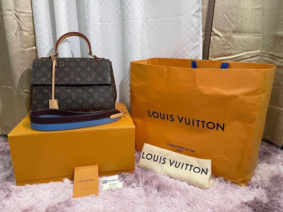 Louis Vuitton Cluny MM Size, Luxury, Bags & Wallets on Carousell