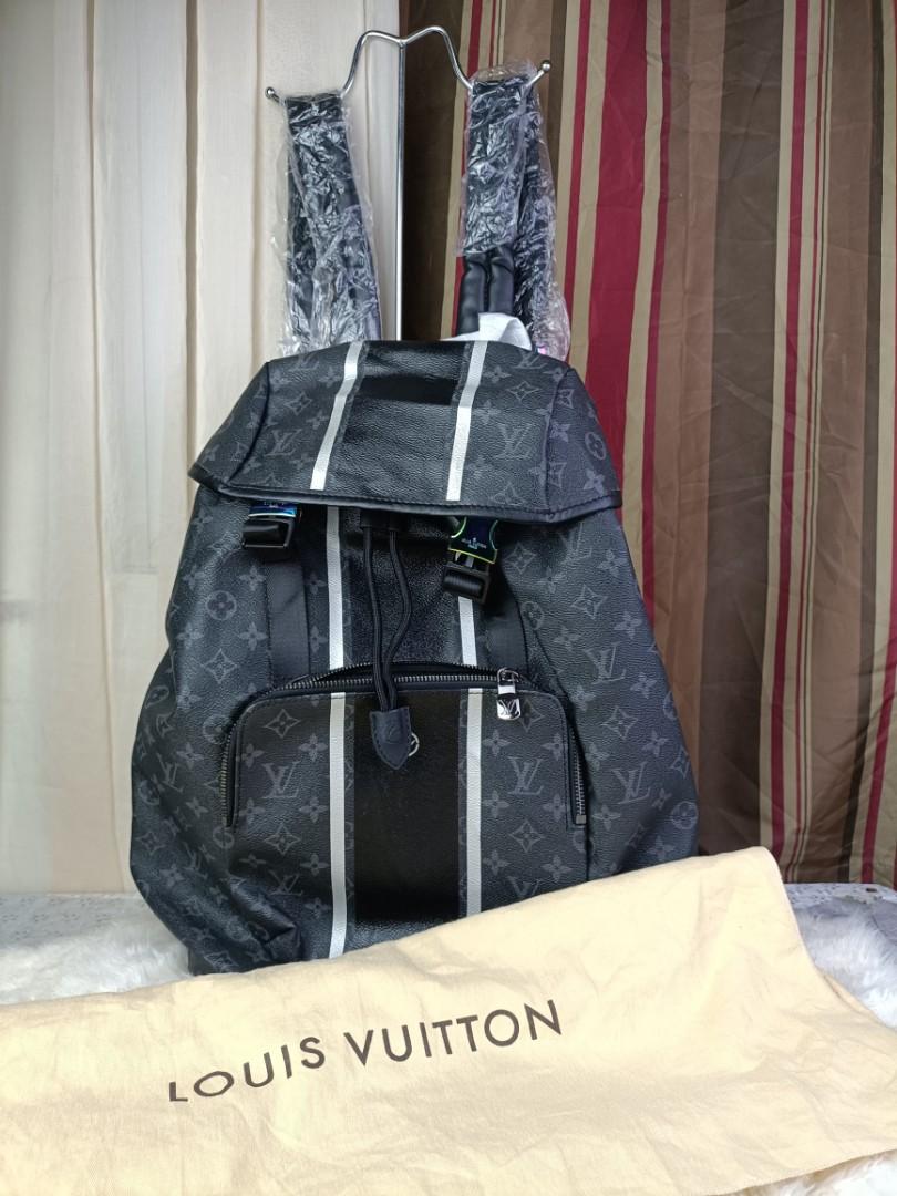 Louis Vuitton x Fragment 2017 Monogram Eclipse Zack Backpack - Black  Backpacks, Bags - LOU446045