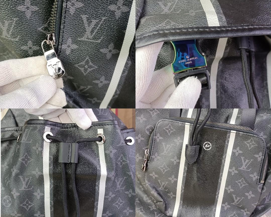 Louis Vuitton x Fragment Monogram Eclipse Zack Backpack, Men's Fashion,  Bags, Backpacks on Carousell