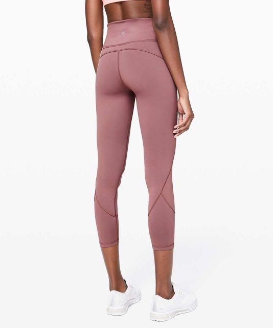 Lululemon red shop dust align