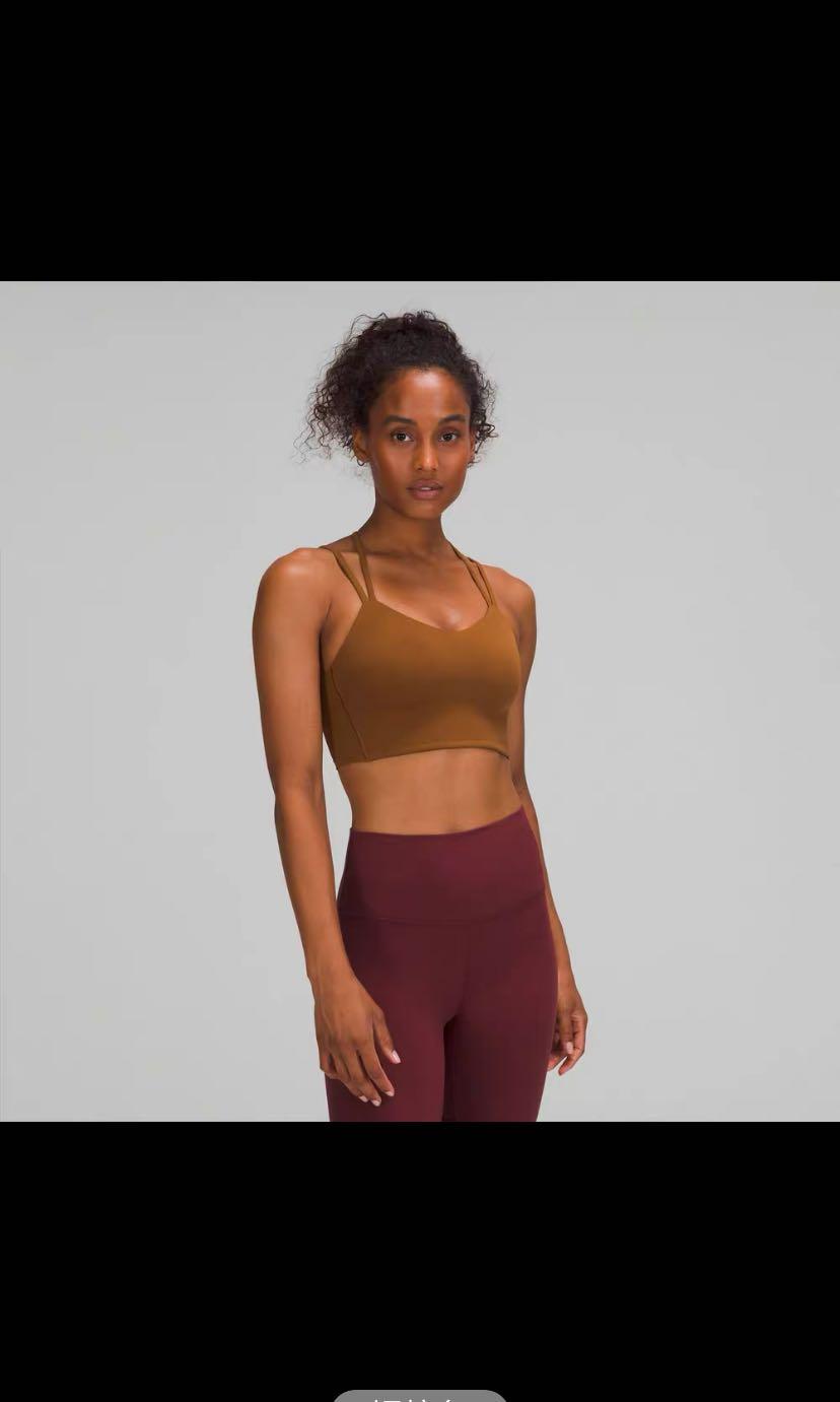 Lululemon like a cloud size 2 copper brown, Women's Fashion, Activewear on  Carousell