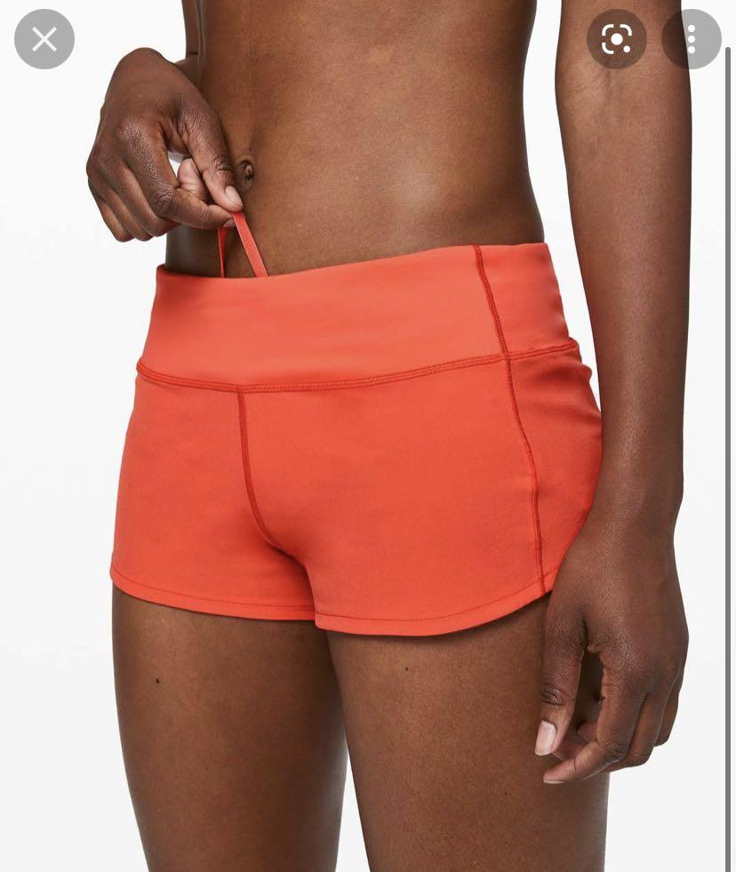 Lululemon Speed Up LR Short 2.5”, Women 