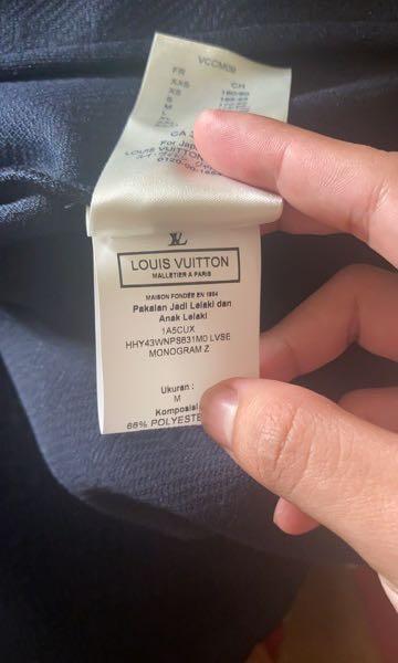 Louis Vuitton Monogram Zip-Through Top