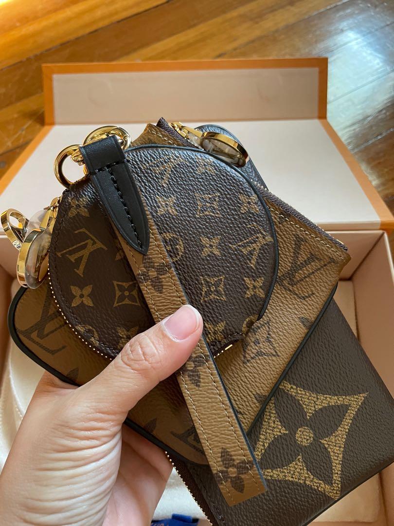 Louis Vuitton Trio Backpack Travel Bag M44658 Gold Chain Monogram, Luxury,  Bags & Wallets on Carousell