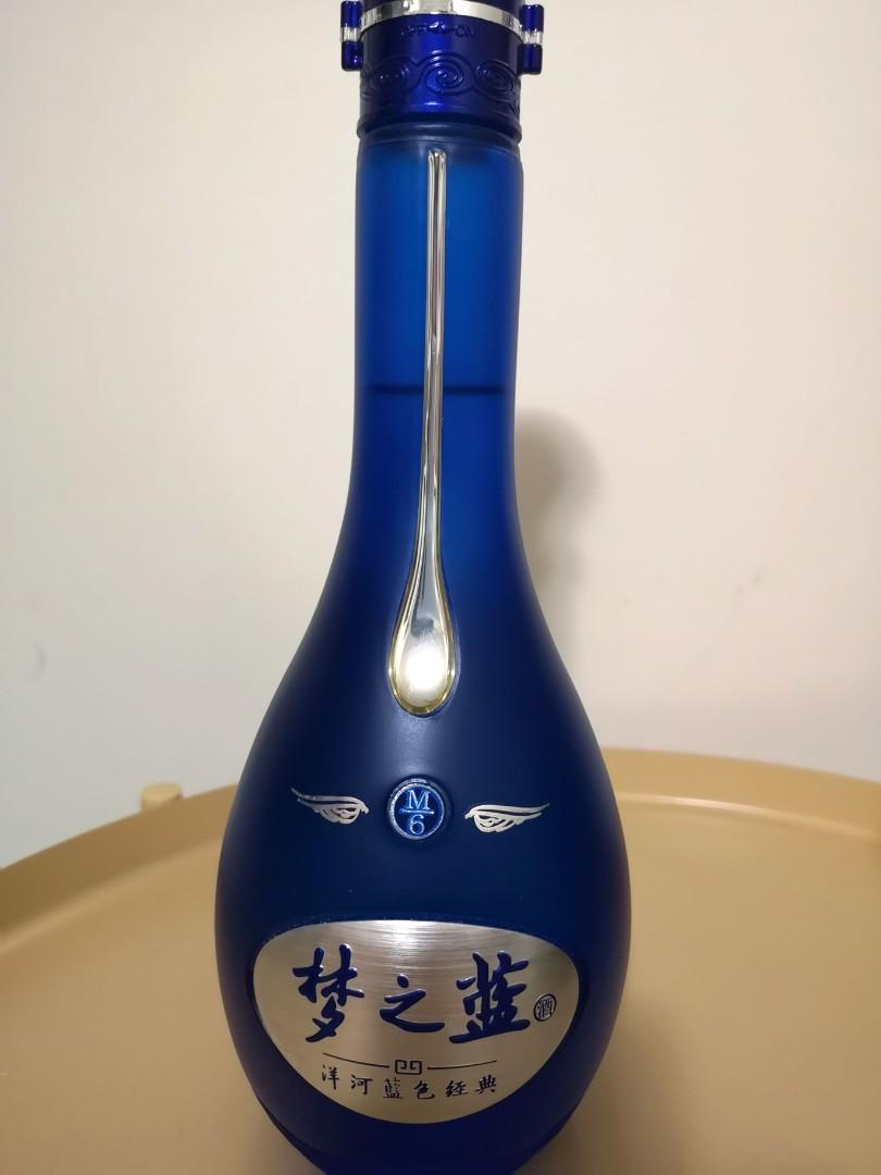 夢之藍M6白酒500ml ，40.8%VOL, 嘢食& 嘢飲, 酒精飲料- Carousell