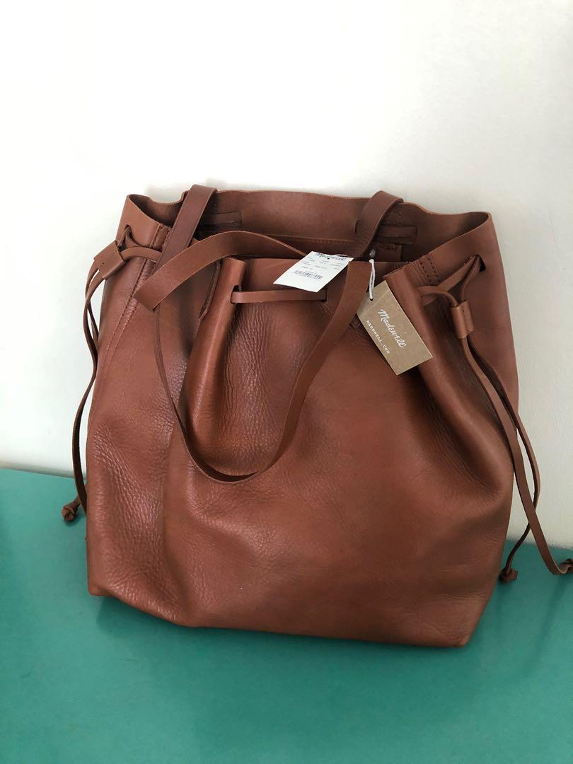 Madewell medium drawstring transport 2024 tote
