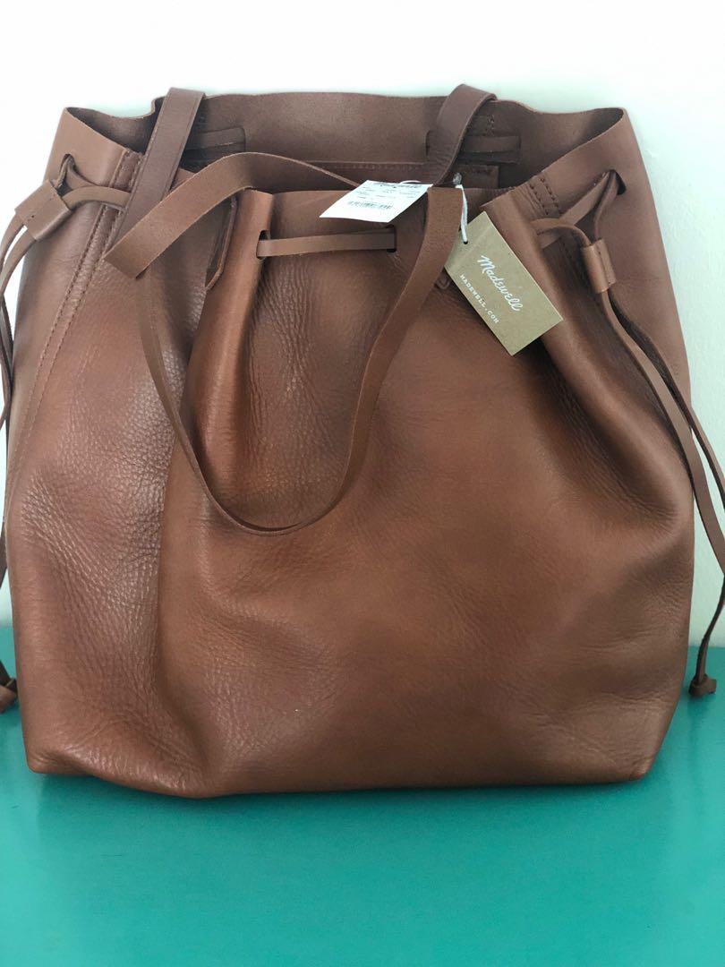 drawstring transport tote