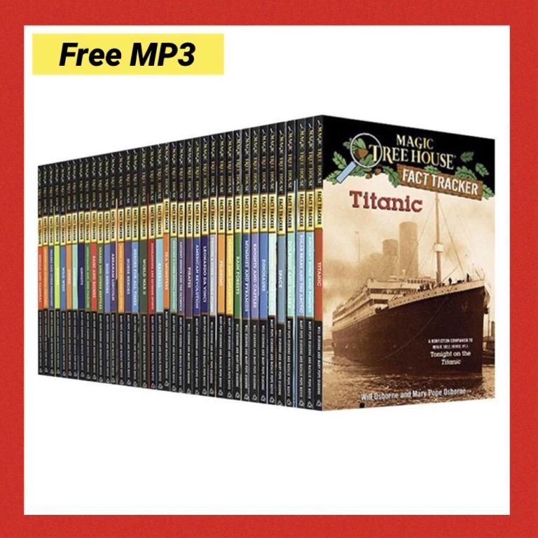 Magic Tree House Fact Tracker ( 40 books with Free MP3), 興趣及 