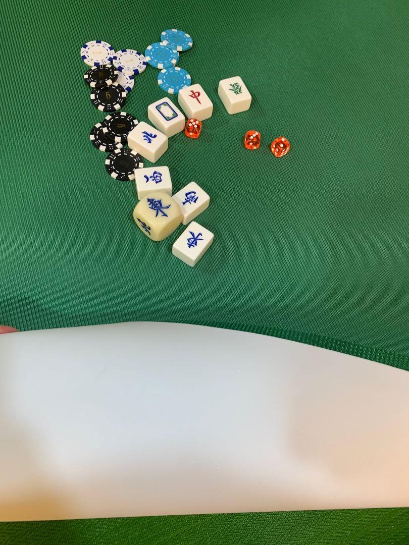 Mahjong Mat, Hobbies & Toys, Stationery & Craft, Occasions & Party