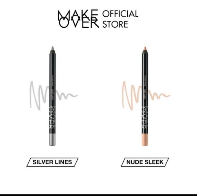 Make Over Eyeliner Pencil, Kesehatan & Kecantikan, Rias Wajah di Carousell