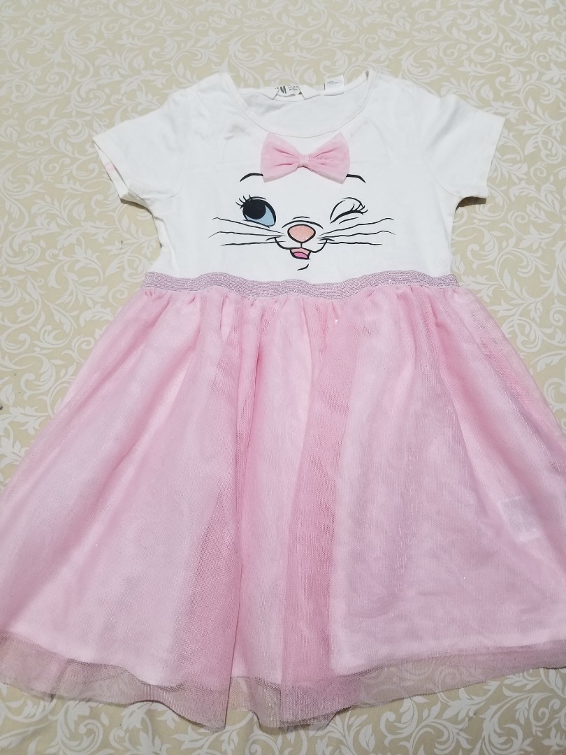 Harga pas Marie cat dresses girls baju 