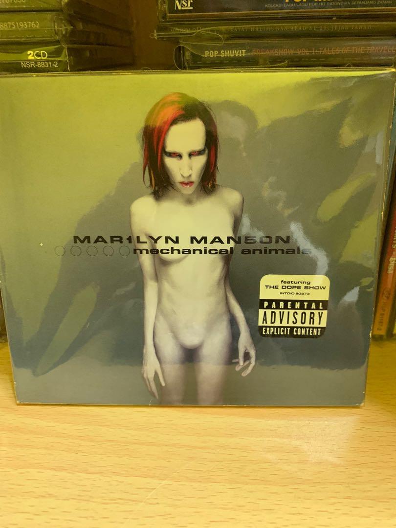 受賞店舗】 Marilyn Manson Mechanical Animals カセット abamedyc.com