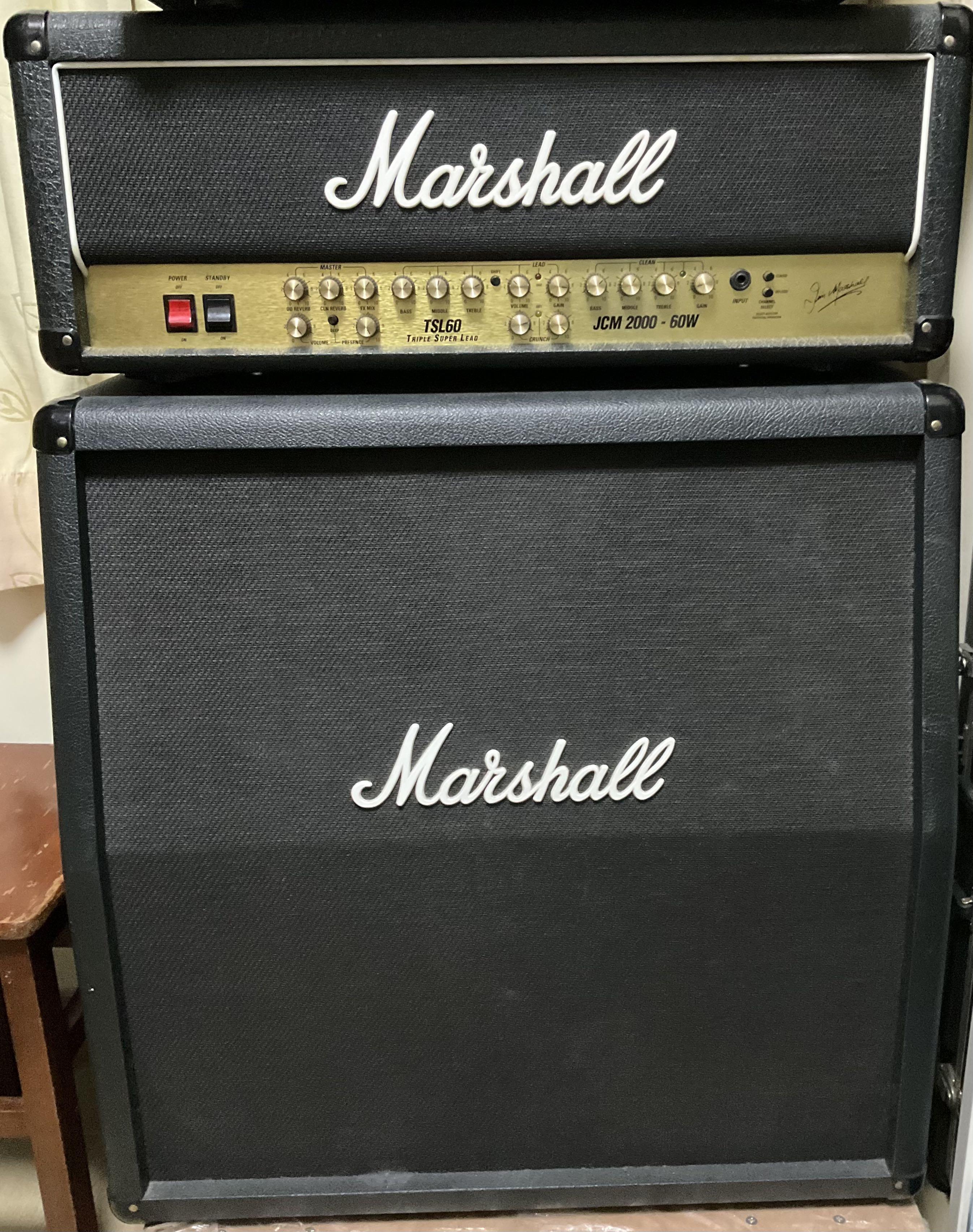 Marshall JCM 2000 TSL 60 Triple Super Lead 3Channel 60Watt Guitar Amp