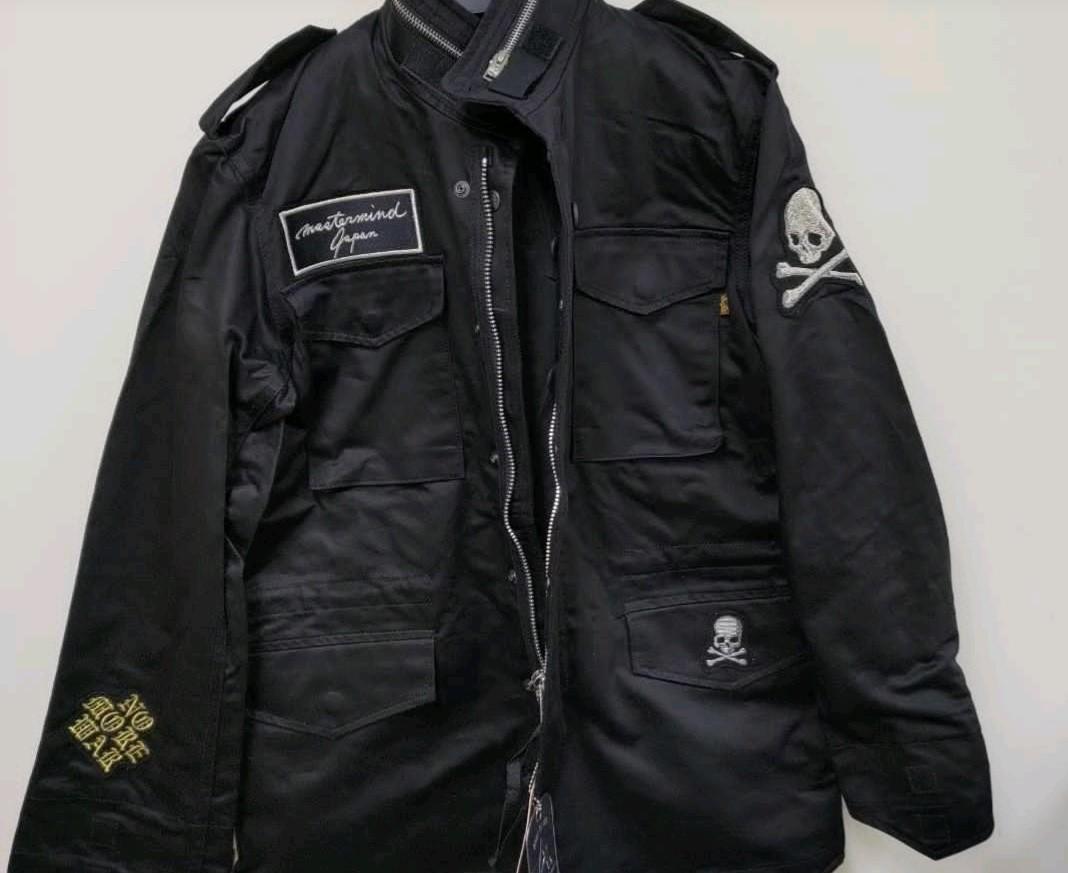 ALPHA×mastermind JAPAN M-65 コラボ【ZOZO限定】 - ジャケット・アウター