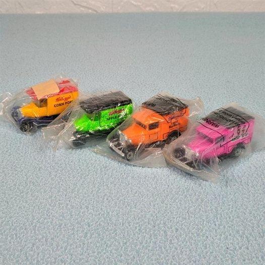 Matchbox Vintage Kellogg’s Cereal Collectible Toy Cars, Hobbies & Toys