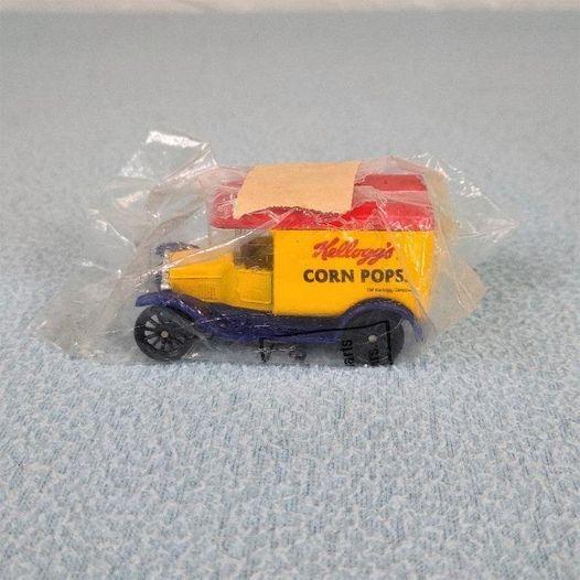 Matchbox Vintage Kellogg’s Cereal Collectible Toy Cars, Hobbies & Toys