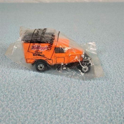 Matchbox Vintage Kellogg’s Cereal Collectible Toy Cars, Hobbies & Toys